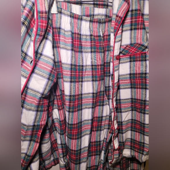 Macy's family pj, woman's size medium 100% cotton - Picture 4 of 6